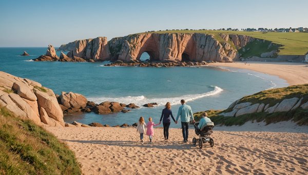 Où partir en vacances en Bretagne en famille ?