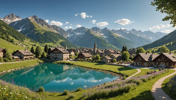 Les Pyrénées, destination de vacances idéale pour tous les goûts !