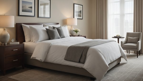 Comment faire le lit d'une chambre d'hôtel ?
