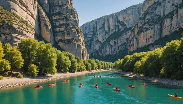 Top 10 des Activités Incontournables Autour de Vallon Pont d'Arc