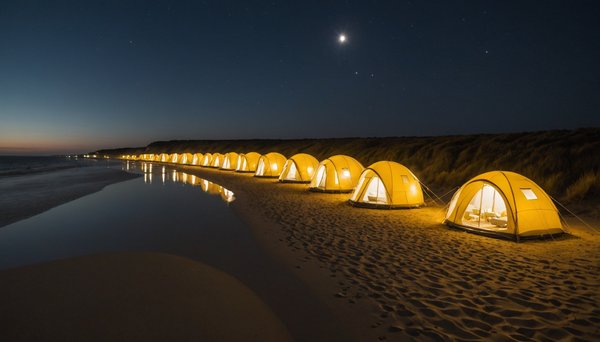 Dormir dans une bulle sous les étoiles : Top 5 des nuits insolites en Vendée