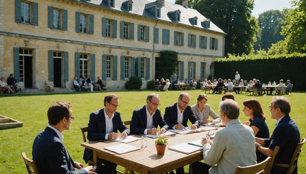 Séminaires en plein air : découvrez les domaines charmants en Île-de-france