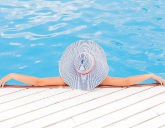 piscine calme